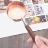 Wood Handle Spoon Vintage Metal Melting Spoon Waxes Melting Spoon for Seal Stamp Envelope Letter Art Craft Embellishment