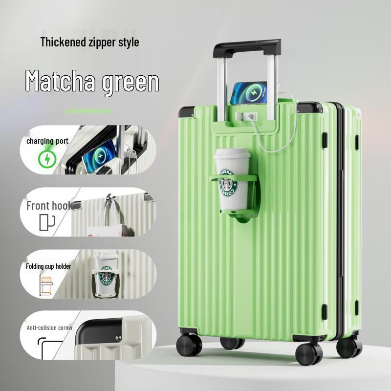 KarLot Large Capacity Zipper Luggage 28 inch