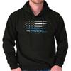 Blue Lives Matter USA United We Stand PoliceHoodie Hooded Sweatshirt Men Women