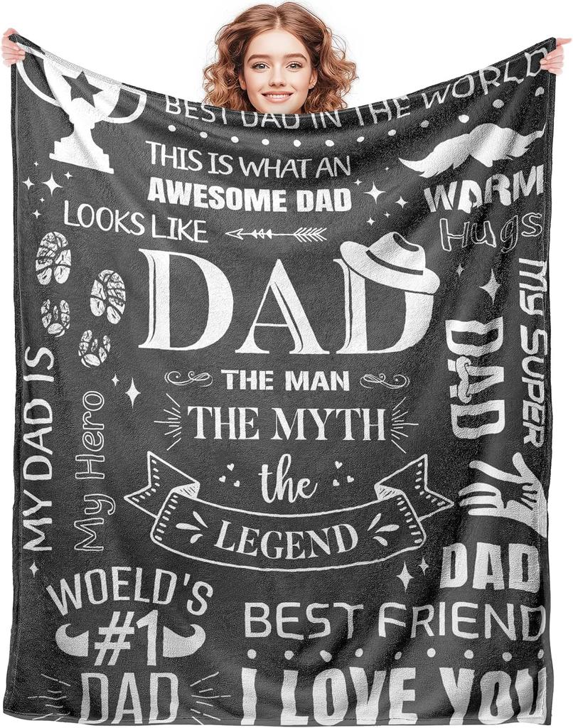 Soft Flannel Throw Blanket for Mom  Perfect Gift for Mothers Day Birthday Christmas   x