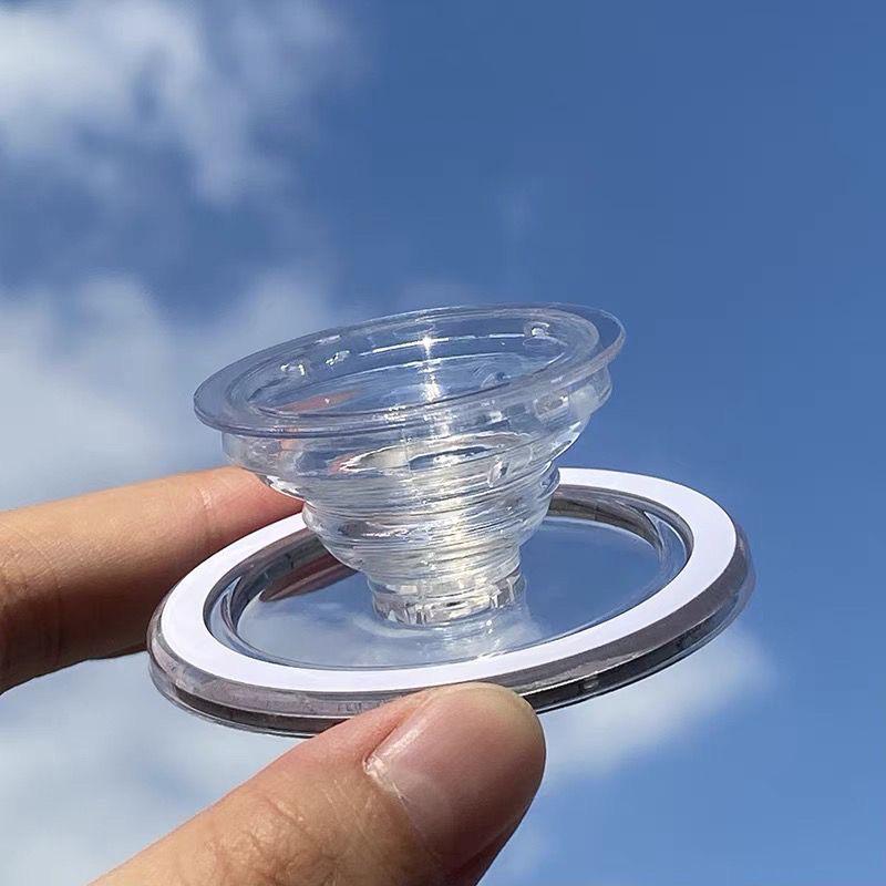 

Magnetic Airbag Phone Stand: Retractable, Detachable, and Lazy Person-Friendly Without Magnetic Ring