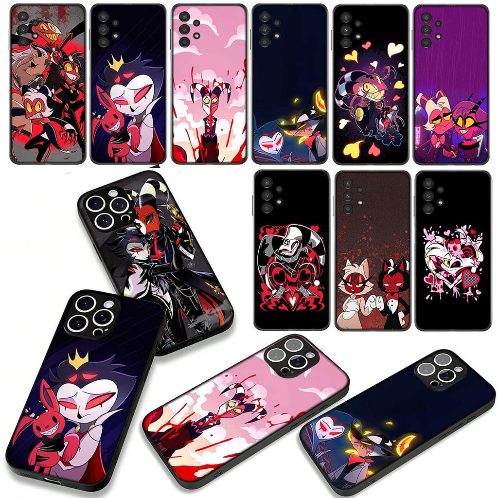 Phone Cover Moxxie H-Helluva Boss Blitzo Millie for Xiaomi Redmi Note 14 12 13 ProPlus A4 A3 Pro Plus 12C 13C 14C 5G + Case