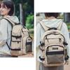 KiU Everyday Backpack, Waterproof and Water-Repellent, Large Capacity, with Laptop Pocket and Side Pockets, Perfect for Commuting, School, and