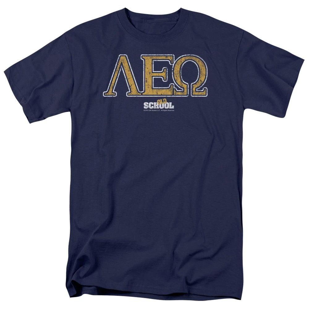 Old School - Leo - Unisex Short Sleeve Children s T-shirt - Blue 110