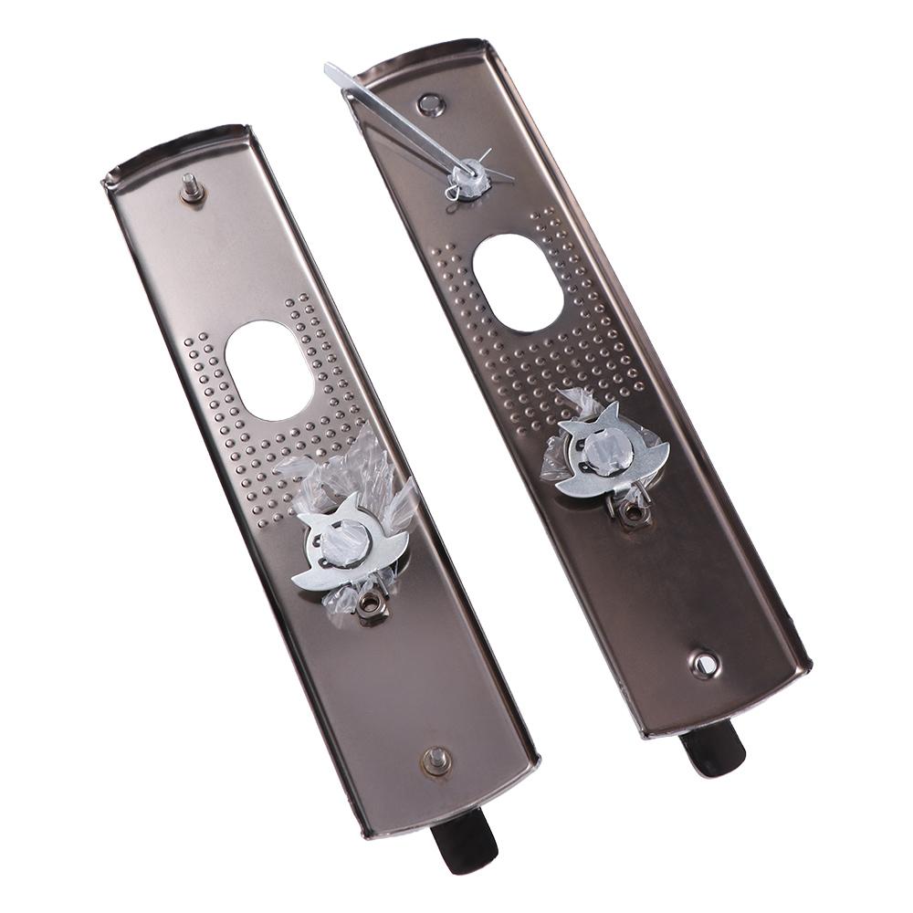 Household Hardware Universal Security Door Handle Thickened Practical Panel Handle Multi Function Widen Door Lock Door