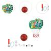 Indoor Mini Basketball Hoop Toy for Boys Girls Holiday Gifts Kids Dinosaur