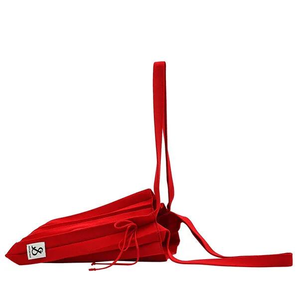 Lucky Pleats Knit M Barbados Red