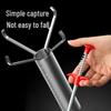 Gripper Drain Cleaner & Four-Claw Picker: Unclog Toilet Plunger & Kitchen Sink Tool