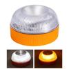 V16 Mini Flashing Light LED Magnetic Warning Light Ltra-Bright 4 Modes Safety LED Lighting Multi-color Traffic Flashing Light
