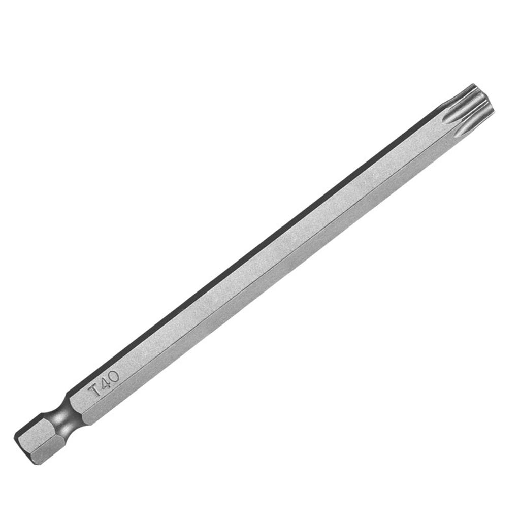 Inner Hex Shank Screwdriver Bit Strong Magnetic Alloy Steel Wrench Drilling Head Electric Screwdriver Bit Hardware