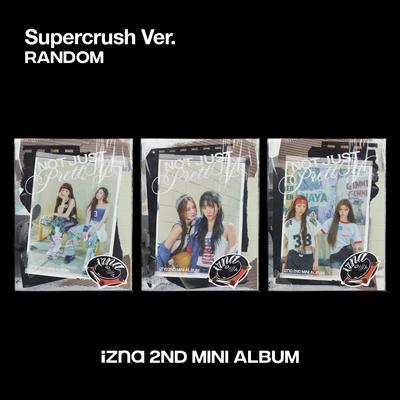 Izna   Pas Juste Jolie   Mini Album 2ème  Version Posterbook. 
