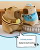 Adorable Capybara & Bear Plush Toy - Perfect Birthday Gift