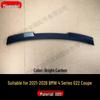 BMW 4 Series G22 Coupe 2021-26 Roof Spoiler Deflector