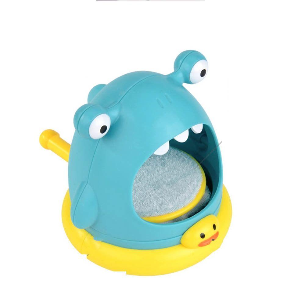 Cartoon Bubble Blowing Machine Shark Soap Bubble Machine Cute Children Soap Machine Visual