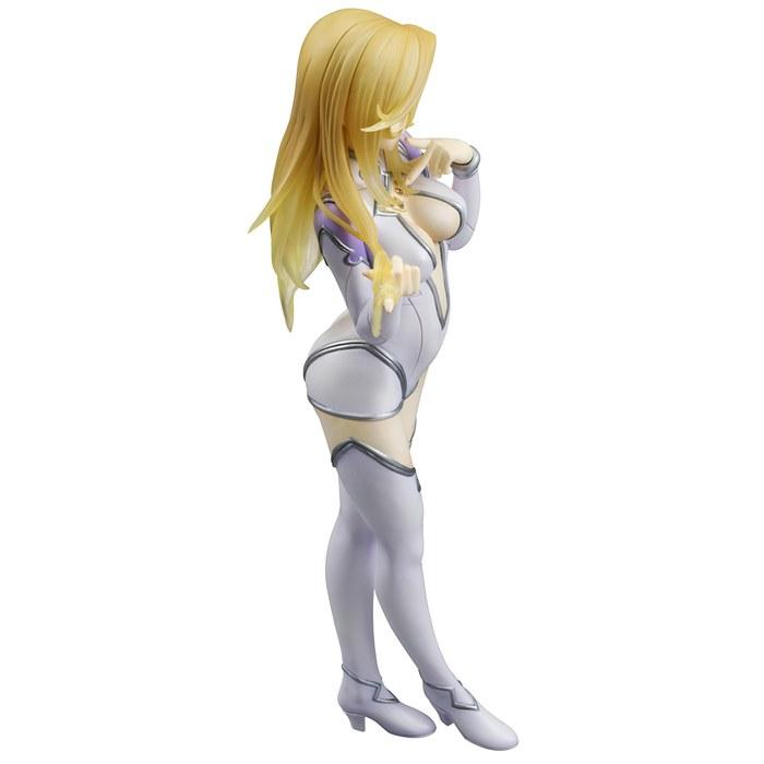 Yamato Girls Collection Space Battleship Yamato 2199 Yurisha Iskandar 190mm PVC Painted Figure