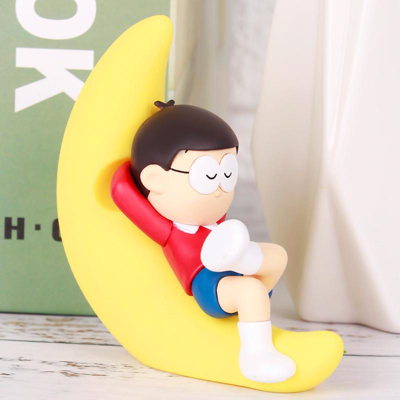 

Nobi Doraemon Nobita Pvc Toy Model Desktop Decoration Children Christmas Gifts Nobita