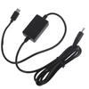 Type C USB To EN‑ EL15 Dummy Battery Power Bank Cable for  D810 Z5/6/7 II D750 Camera