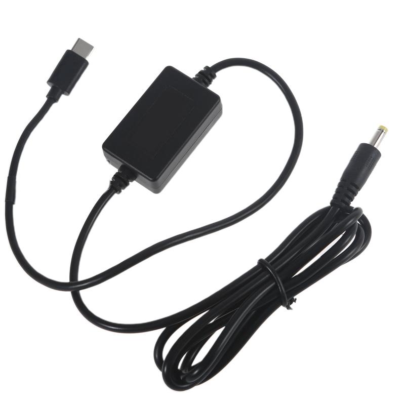 Type C USB To EN‑ EL15 Dummy Battery Power Bank Cable for  D810 Z5/6/7 II D750 Camera