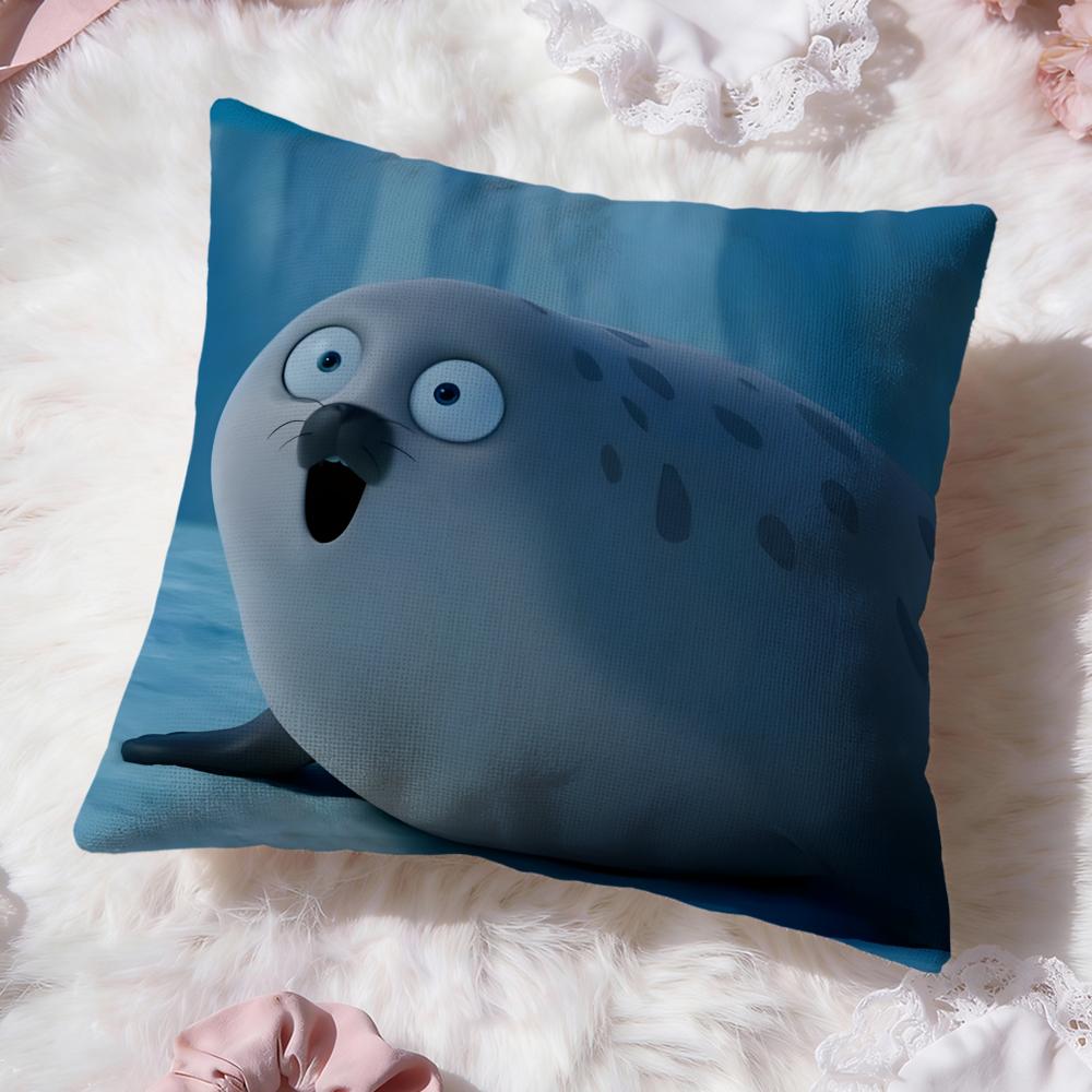 Anime S-SEALOOKS Kissenbezug Premium Komfort Wendbare Kissenhülle -Zwei-in-Eins-Design für jeden Raum & Autoinnenraum