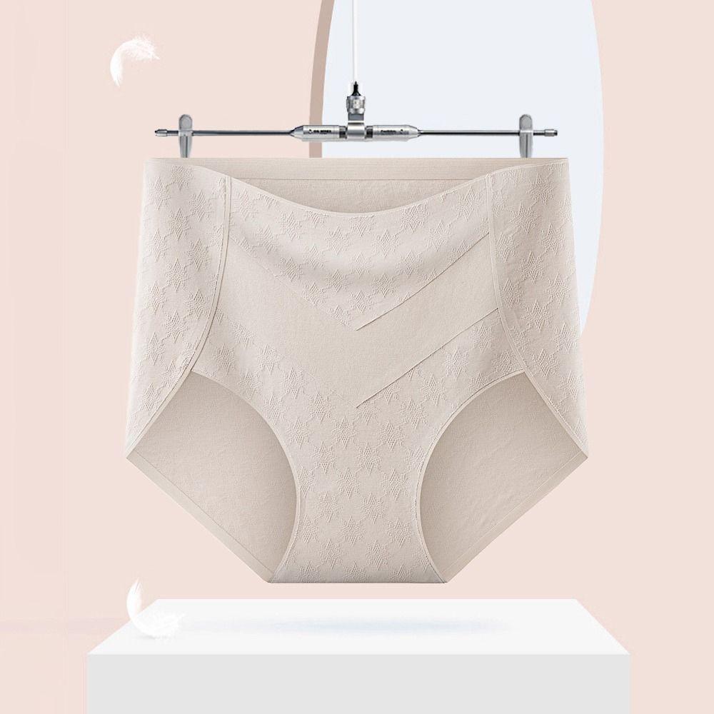 High Waist Briefs Women Cotton Panties Cotton Crotch Butt Lifter Underpants Slimming Shapers Women