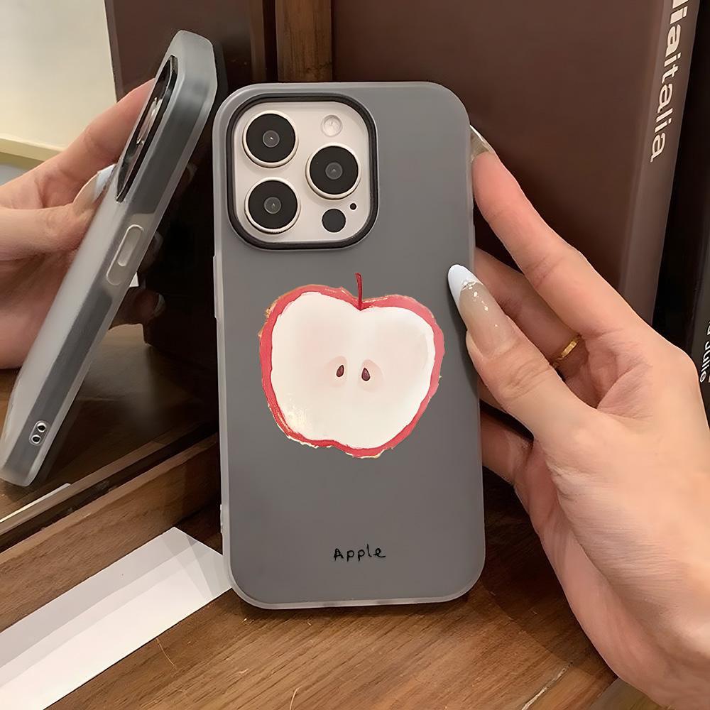 Malovaný kryt na telefon pro iPhone 15 11 13 14 pro 15 16 Pro Max 12 13 16 Pro Roztomilý Módní Vtipný Kryt na telefon se šňůrkou Nejnovější Doporučení Top prodeje