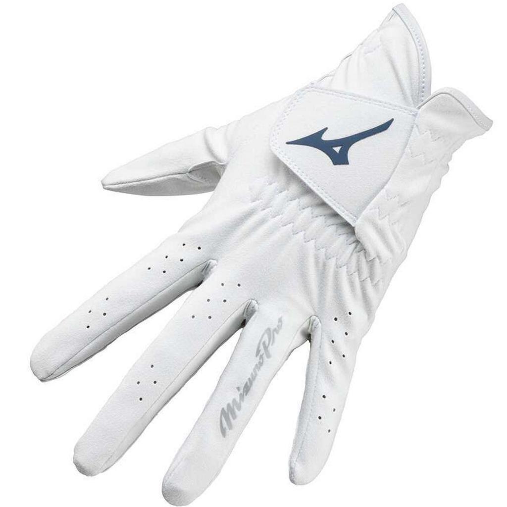 MIZUNO Golf Mizuno Left 5MJWL453 (Mizuno) Glove, Pro, Women's, Hand, White, 19cm,
