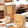30pcs Biscuit Plan Series Retro Ins Dessert Biscuit Theme Message Memo Creative DIY Handmade Scrapbook Aesthetic Material
