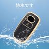 OFF WE GO TANTO LA650S LA660S New Toyota Compatible Smart Key Case, 2 Buttons, Black Gold