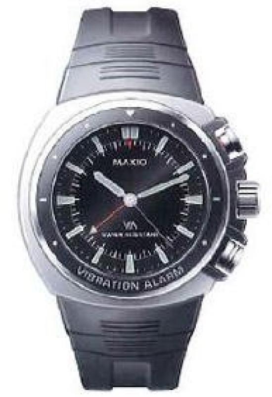 

Вибрационные часы Black [Maxio Gekishock]