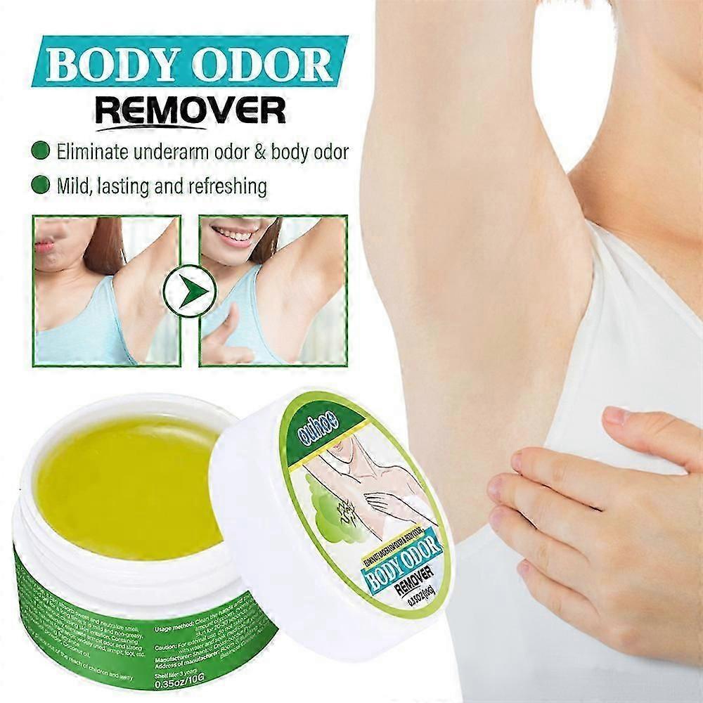 2X Underarm Care Odor Cream Deodorant Cream Herbal Body Odor Cream Remover