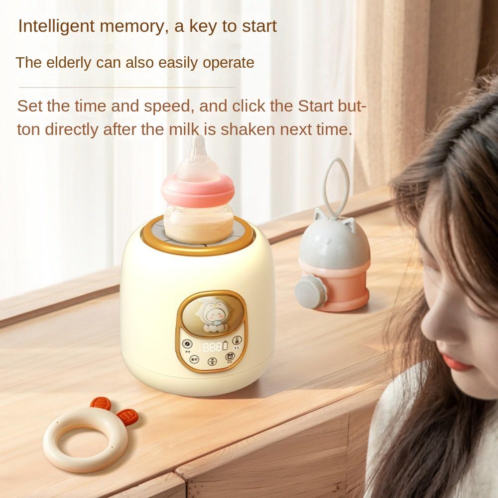 Automatyczny Mieszalnik Mleka dla Niemowląt, Inteligentny Regulator Mleka ze Stałą Temperaturą, Mieszający Podgrzewacz do Mleka