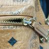 [Gebraucht] Klassische All-Over-Logo-Nieten Drei-in-Eins Beschichtetes Canvas Schulter-Crossbody-Rucksack - Gut #1F0KJKR