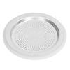 Anillo de Sellado del Filtro de Cafetera y Juego de Filtros Disco de Filtro de Aluminio Reutilizable para Hacer Café para 6 Personas