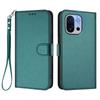 For OnePlus 13T 5G Leather Case Wallet Stand Phone Cover with Wrist Strap