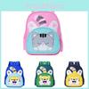 Toddler Backpack For Little Kids With Lightweight Nylon And Cute Cartoon Print For Daycare
