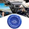 Start Stop Button Cover Carbon Fiber Decal Anti Scratch Start Button Cover For Drivers Enthusiasts Auto Detailers Daily Driving