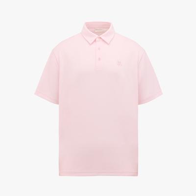 FAIRLIAR GOLF Men'S Loose Fit Polo Shirt (Pink)