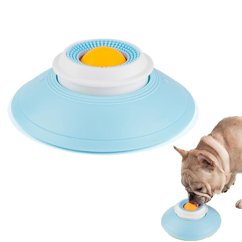 2-in-1 Hundelecknapf & Langsamfresser Flüssigfutter Leckmatte für Hunde & Katzen Interaktives Beschäftigungsspielzeug zur Angstlinderung Langeweile