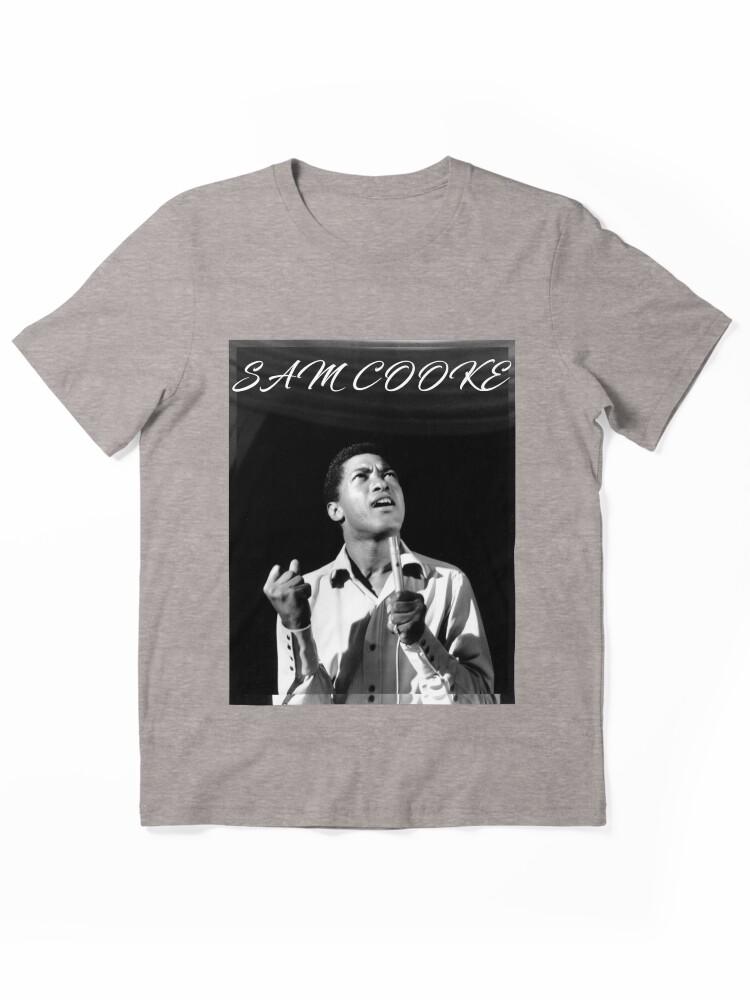 Sam Cooke Sam Cooke Time are gonna change Essential Unisex T-Shirt