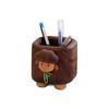 Solid Wood Pen Holder Office Desk Organizer Creative Sheep Pencil Cup Storage Box Birthday Gift Walnut Desktop Decoration