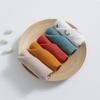5 Pcs Baby Cotton Square Towels Infant Wash Hand Face Wipes Washcloth Facecloth Handkerchief Muslin Cloth Feeding Bib