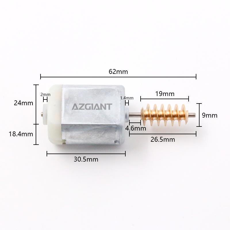 Compatible Trunk Tailgate Lock Motor for BMW Series, Land Rover Discovery, Jaguar, and More Models