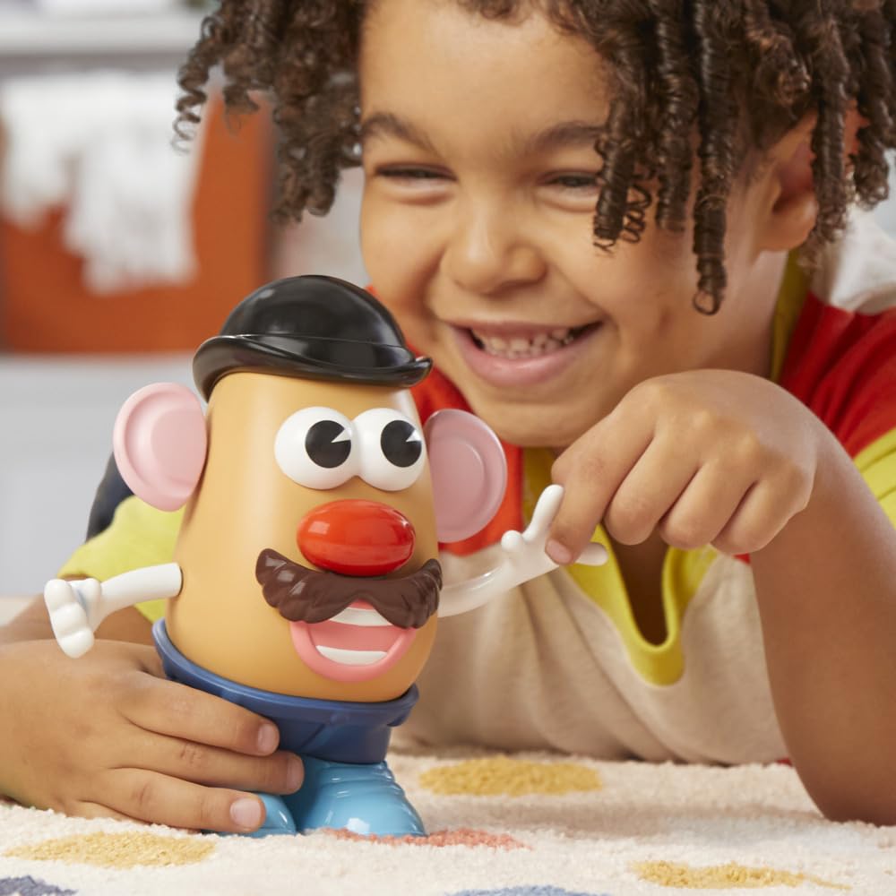 Hasbro Potato Head Classic Renewal For ages 2 and up Includes 13 replaceable face parts F9417 Genuine product