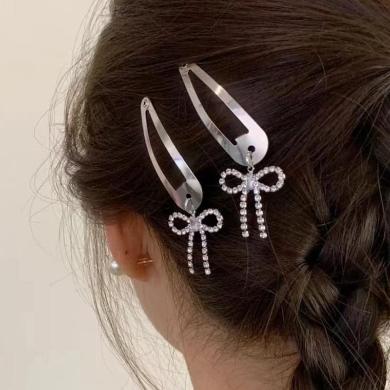 Secure Hair Clip for Women Girl Lightweight Hairpins Barrettes Accessories Easy to Style Suitable for Various Hairstyles