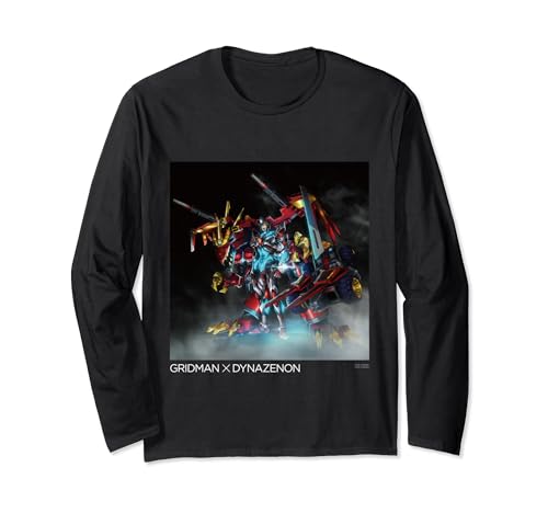

GRIDMAN x DYNAZENON movie production announcement visual long-sleeved T-shirt