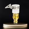 15-23mm Faucet Tap Connector Aluminum Alloy Garden Water Hose Pipe Fitting Faucet Adapter for Car Washing Watering Flowers
