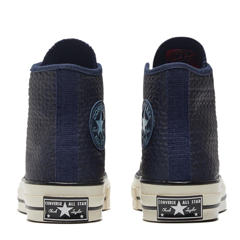 Converse Chuck Taylor All Star 70 High Comfortable & Versatile Trend High Top Espadrilles Women's Dark Blue