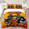 Naruto Team Seven Adventure Print 3Pcs Bedding Setduvet Cover With 2 Bedropillowcase Home Birthday Gift
