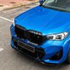 Voor BMW X1 U11 Sportversie 2023 2024 Auto Voorbumper Spoiler Lip Splitter Beschermhoes Carrosserie Decoratie Modificatiekit