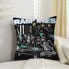 Band Rock R-Ramones Maple Design Cushion Cover Happy Autumn Harvest decor Holiday Decorati Pillow Cover